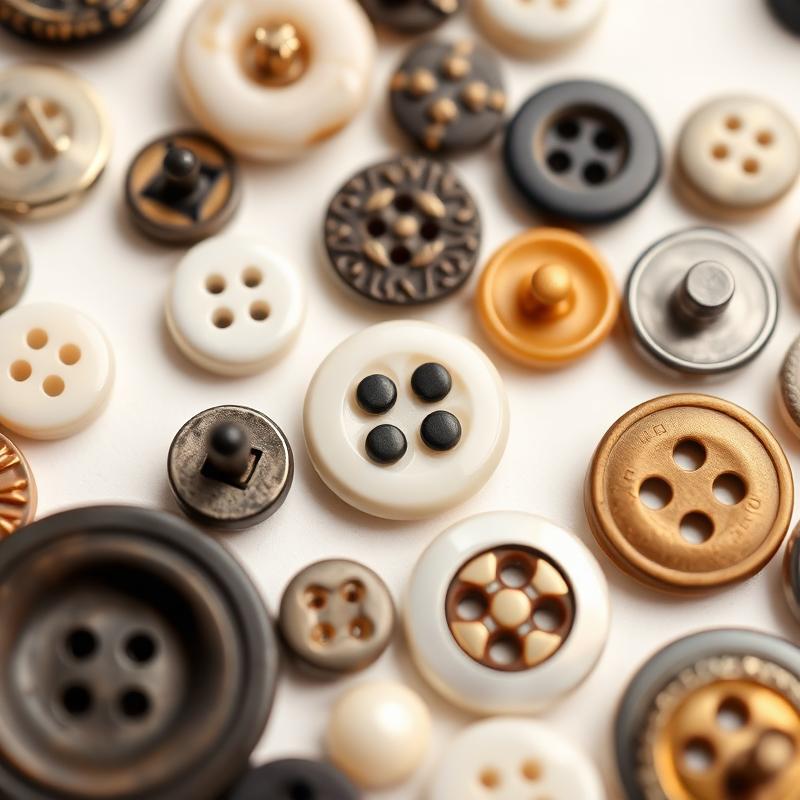 Garment Buttons