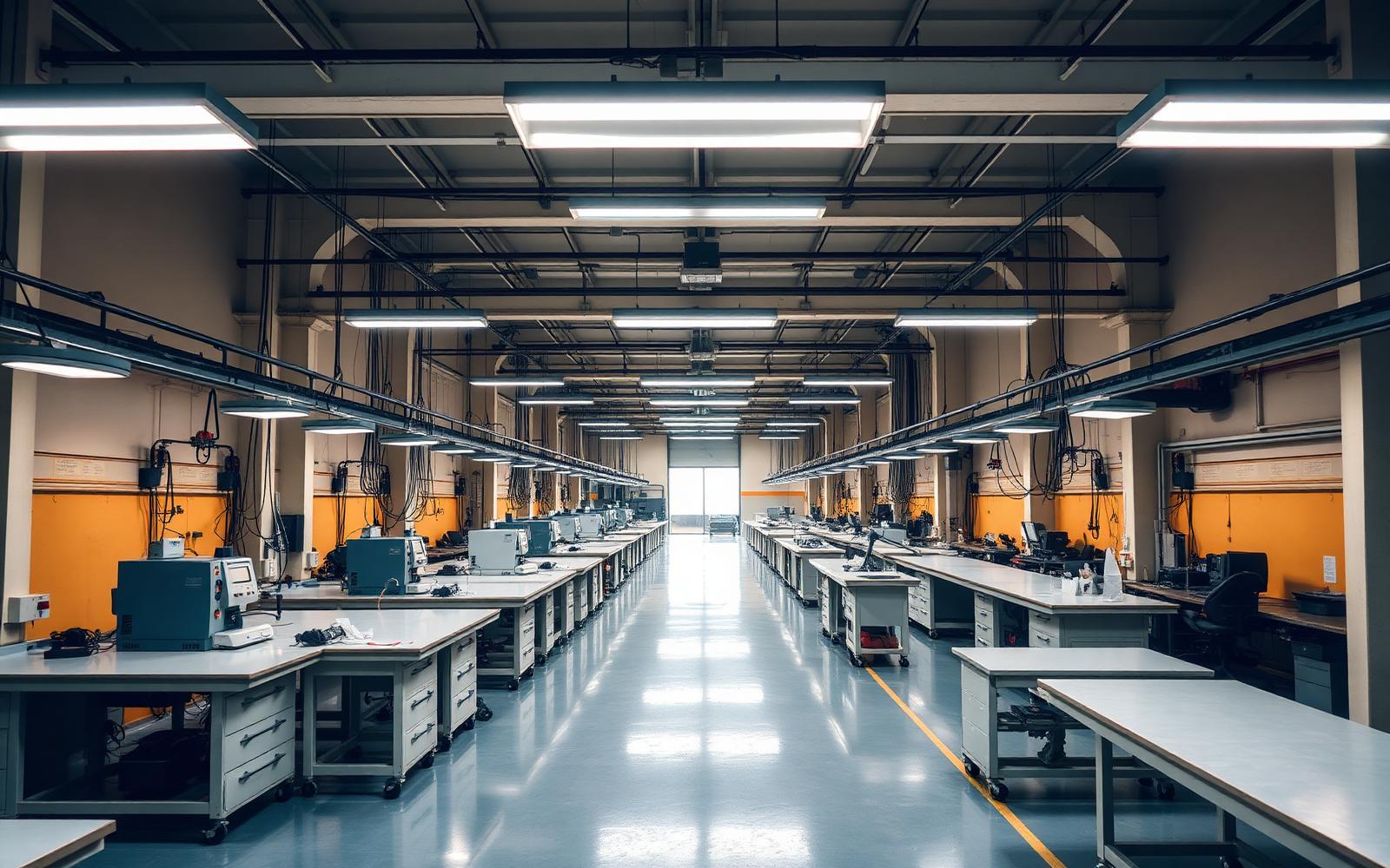 UNILEVEL manufacturing facility